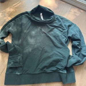 Lululemon Athletica Green Pullover Sweater